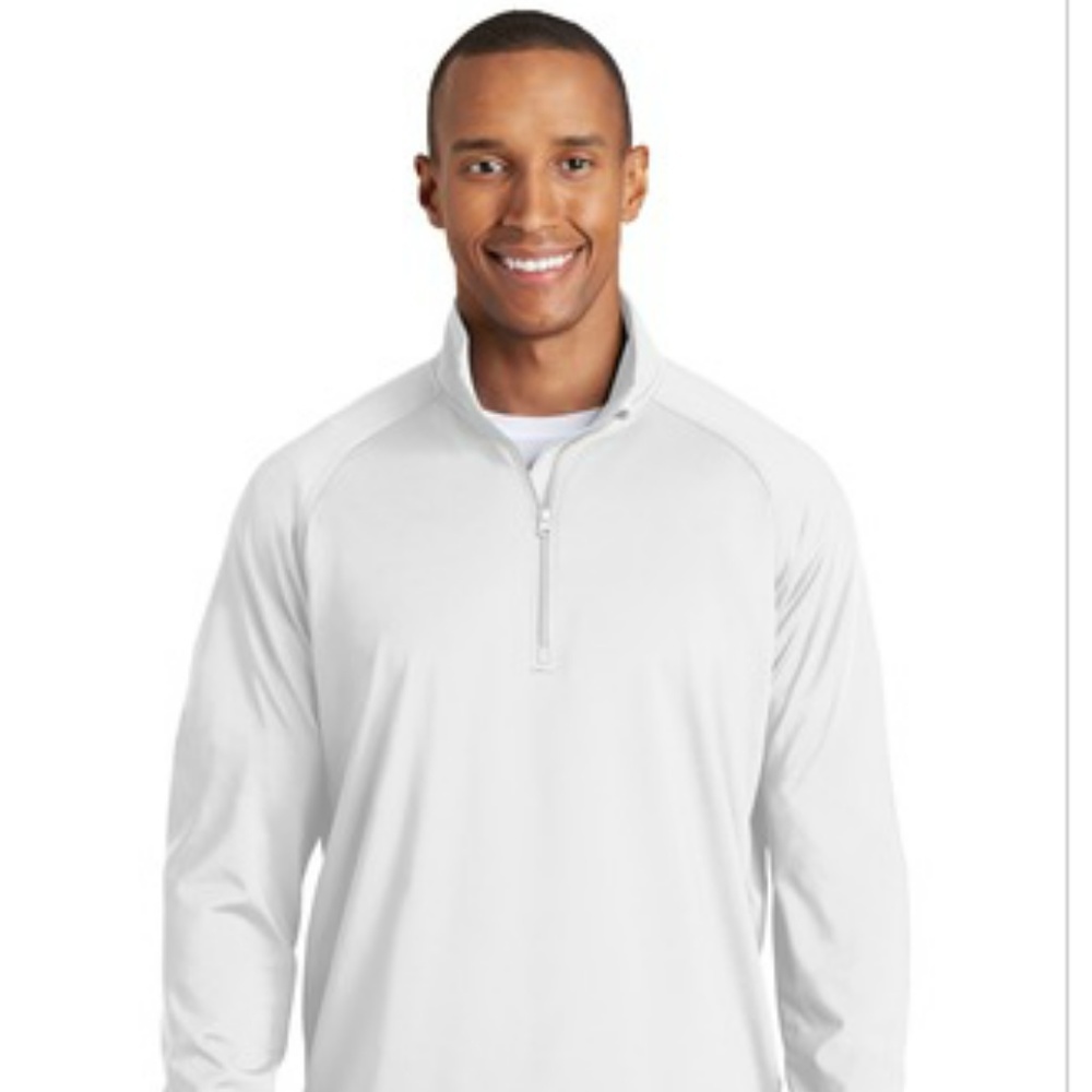 Mens Sport Tek 1/4 Zip
